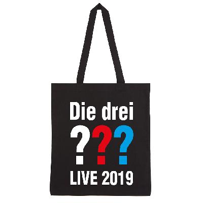 DDF Die drei ??? Tour Beutel 2019 Bag schwarz