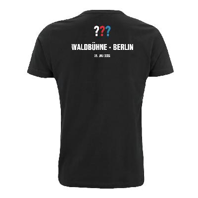 DDF Event Shirt Berlin Waldbühne 2022 Herren T-Shirt
