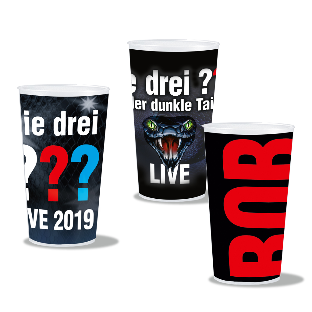 DDF Die Drei ??? Pfandbecherset 2019 cup